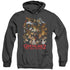 GREMLINS 2/GOON CREW - ADULT HEATHER HOODIE - BLACK