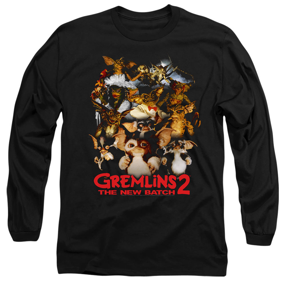 GREMLINS 2/GOON CREW - L/S ADULT 18/1 - BLACK