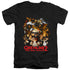 GREMLINS 2/GOON CREW - S/S ADULT V-NECK 30/1 - BLACK