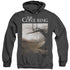 THE CONJURING/POSTER - ADULT HEATHER HOODIE - BLACK