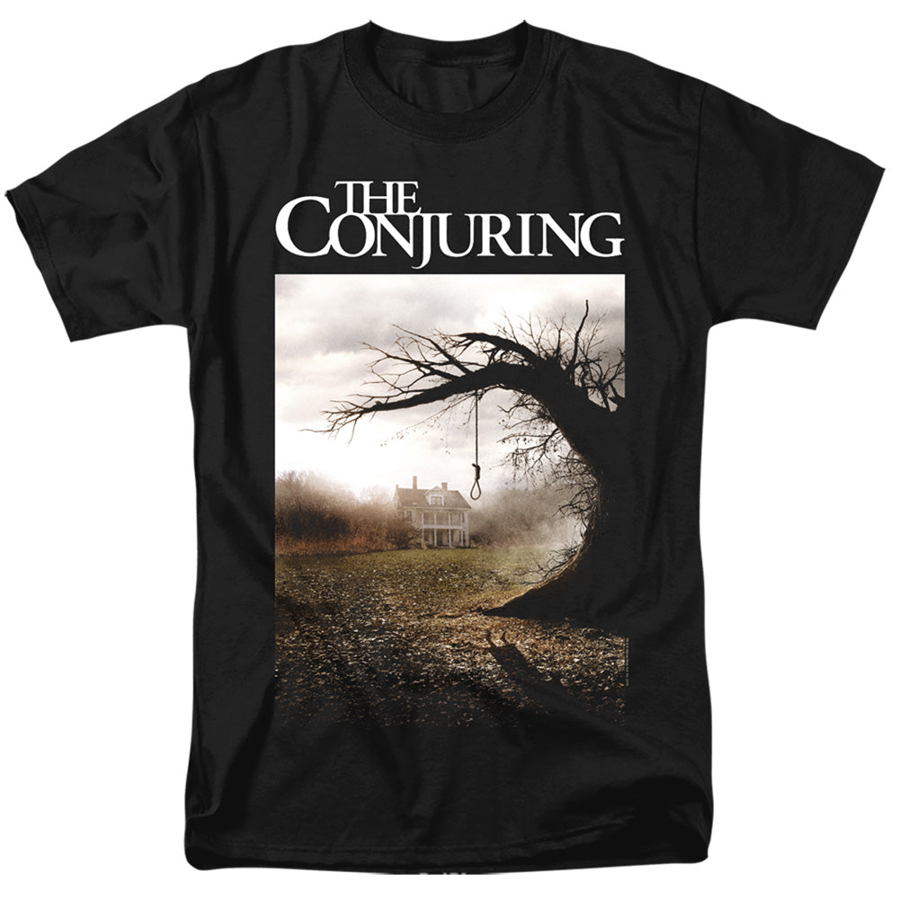 THE CONJURING/POSTER - S/S ADULT 18/1 - BLACK