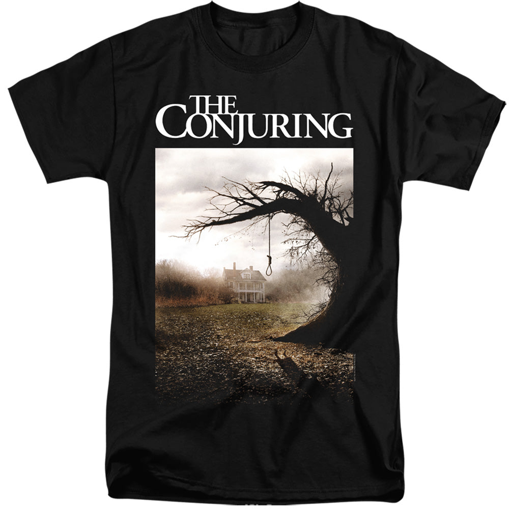THE CONJURING/POSTER - S/S ADULT TALL 18/1 - BLACK