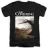 THE CONJURING/POSTER - S/S ADULT V-NECK 30/1 - BLACK