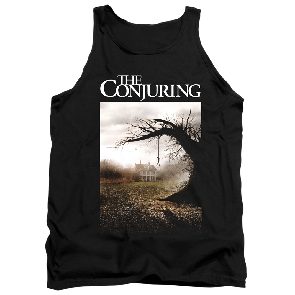 THE CONJURING/POSTER - ADULT TANK - BLACK