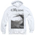 THE CONJURING/POSTER - ADULT PULLOVER HOODIE - WHITE