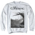 THE CONJURING/POSTER - ADULT CREWNECK SWEATSHIRT - WHITE