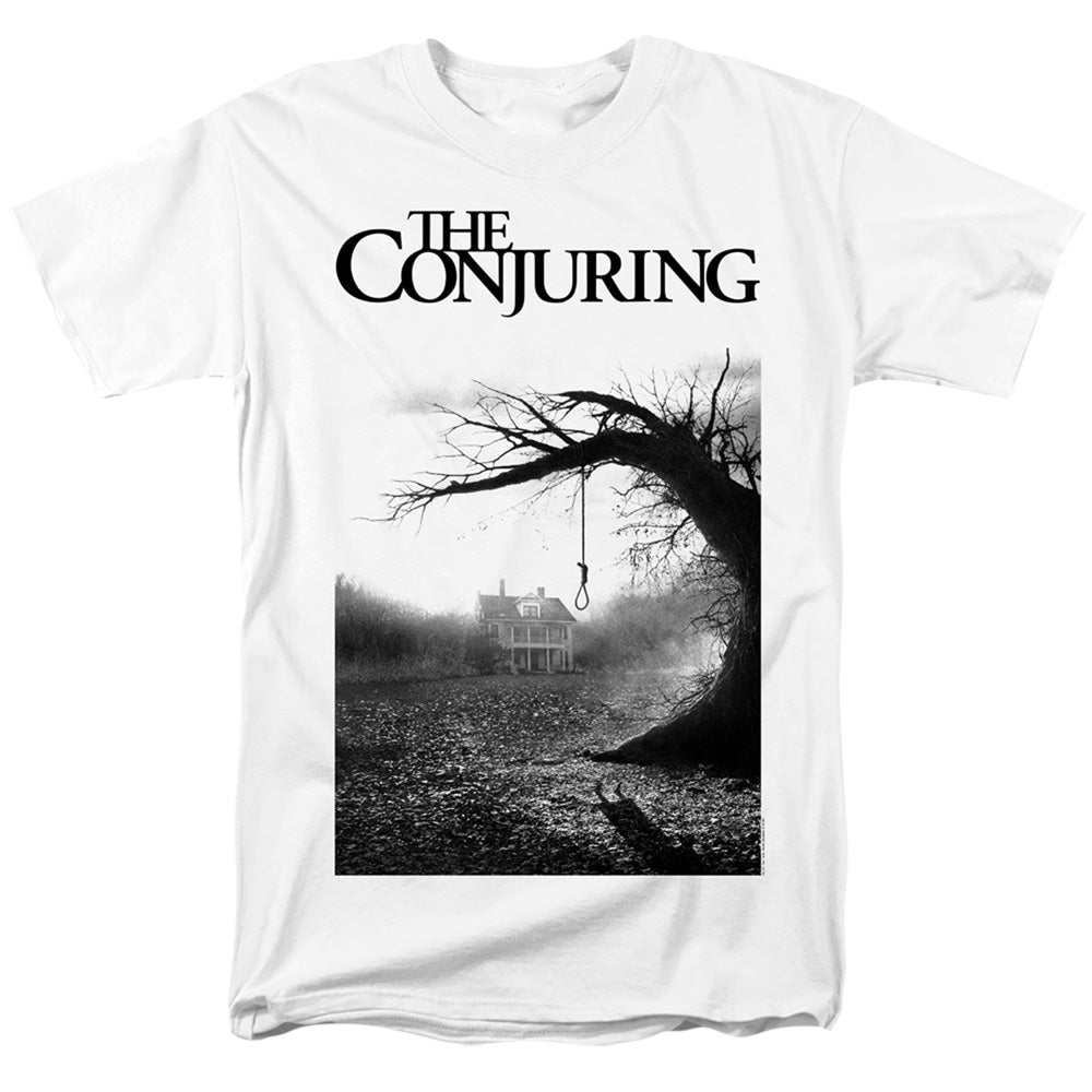 THE CONJURING/POSTER - S/S ADULT 18/1 - WHITE