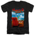 GREMLINS 2/G2 POSTER - S/S ADULT V-NECK 30/1 - BLACK