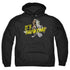 BEETLEJUICE/SHOWTIME - ADULT PULLOVER HOODIE - BLACK