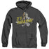 BEETLEJUICE/SHOWTIME - ADULT HEATHER HOODIE - BLACK