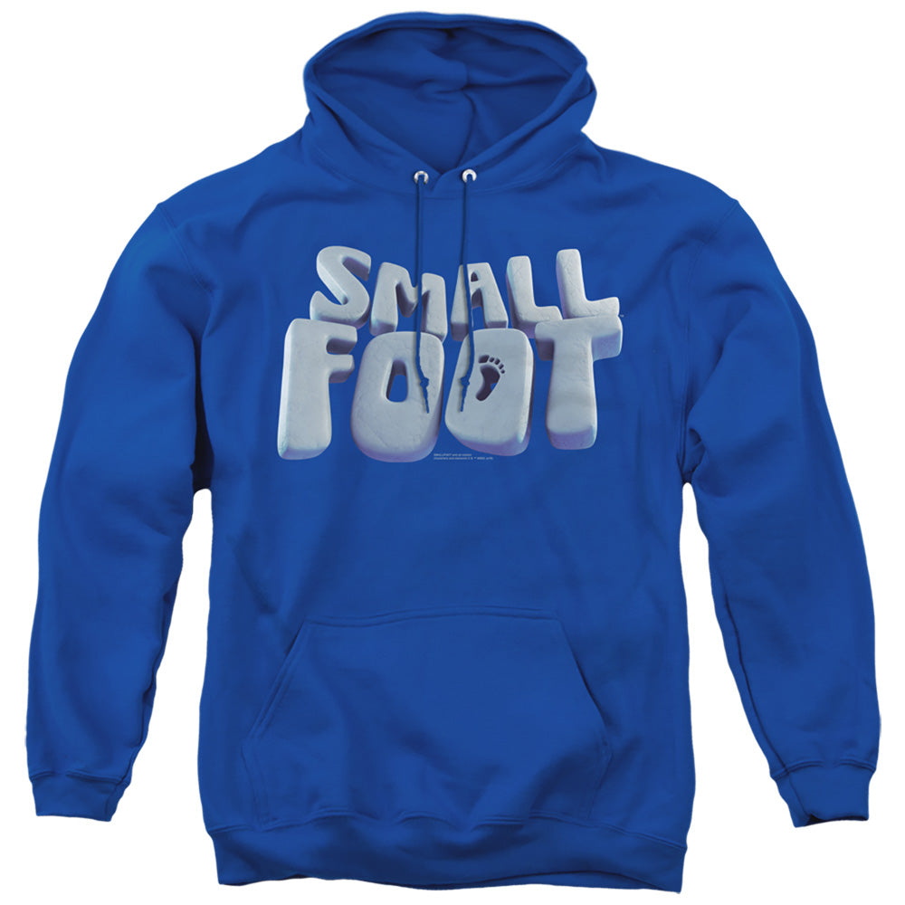 SMALLFOOT/SMALLFOOT LOGO - ADULT PULLOVER HOODIE - ROYAL BLUE