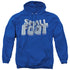 SMALLFOOT/SMALLFOOT LOGO - ADULT PULLOVER HOODIE - ROYAL BLUE