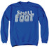 SMALLFOOT/SMALLFOOT LOGO - ADULT CREWNECK SWEATSHIRT - ROYAL BLUE