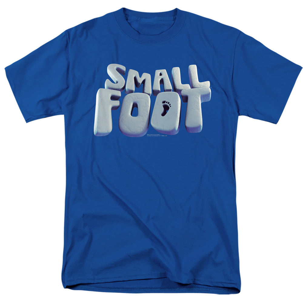 SMALLFOOT/SMALLFOOT LOGO - S/S ADULT 18/1 - ROYAL BLUE