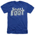 SMALLFOOT/SMALLFOOT LOGO - ADULT HEATHER - ROYAL BLUE
