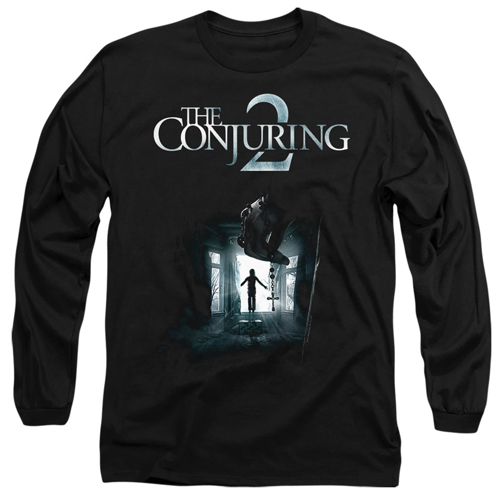 THE CONJURING 2/POSTER - L/S ADULT 18/1 - BLACK