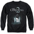THE CONJURING 2/POSTER - ADULT CREWNECK SWEATSHIRT - BLACK