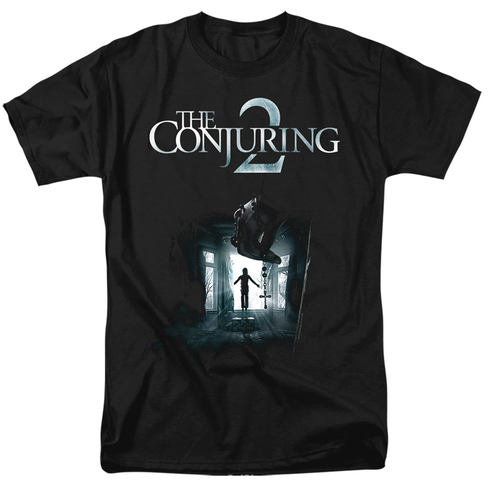 THE CONJURING 2/POSTER - S/S ADULT 18/1 - BLACK
