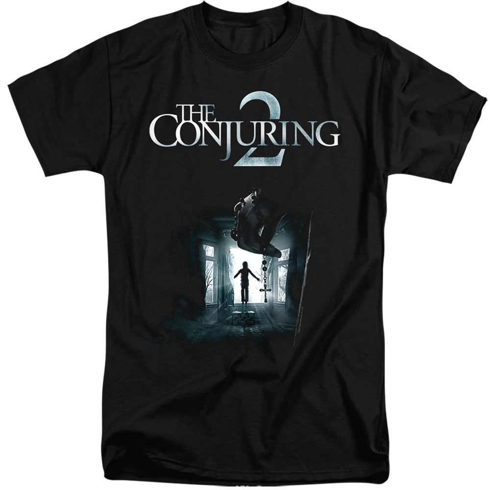 THE CONJURING 2/POSTER - S/S ADULT TALL 18/1 - BLACK