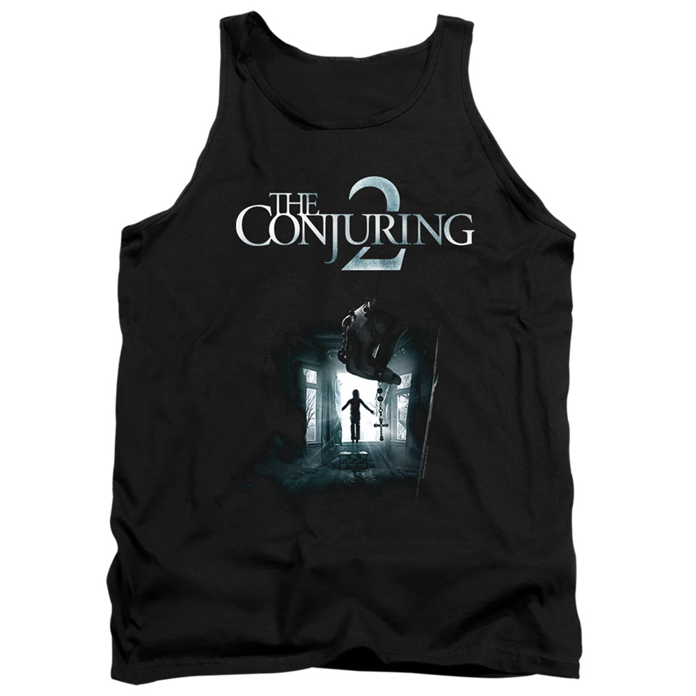 THE CONJURING 2/POSTER - ADULT TANK - BLACK