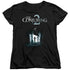 THE CONJURING 2/POSTER - S/S WOMENS TEE - BLACK