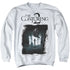 THE CONJURING 2/POSTER - ADULT CREWNECK SWEATSHIRT - WHITE