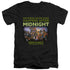 GREMLINS 2/AFTER MIDNIGHT - S/S ADULT V-NECK 30/1 - BLACK