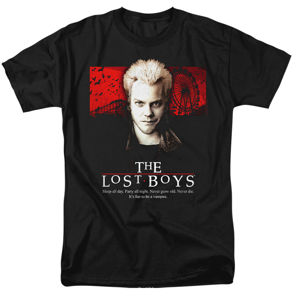 THE LOST BOYS/BE ONE OF US - S/S ADULT 18/1 - BLACK