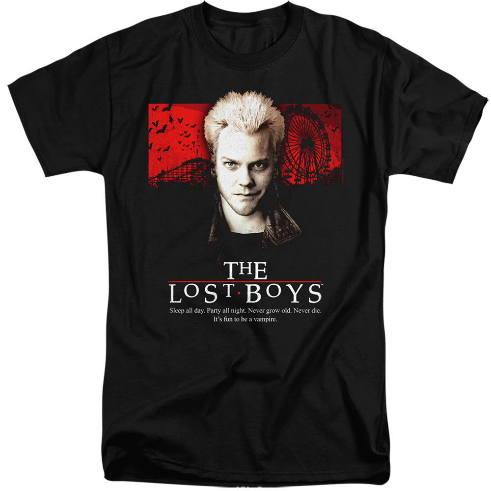 THE LOST BOYS/BE ONE OF US - S/S ADULT TALL 18/1 - BLACK
