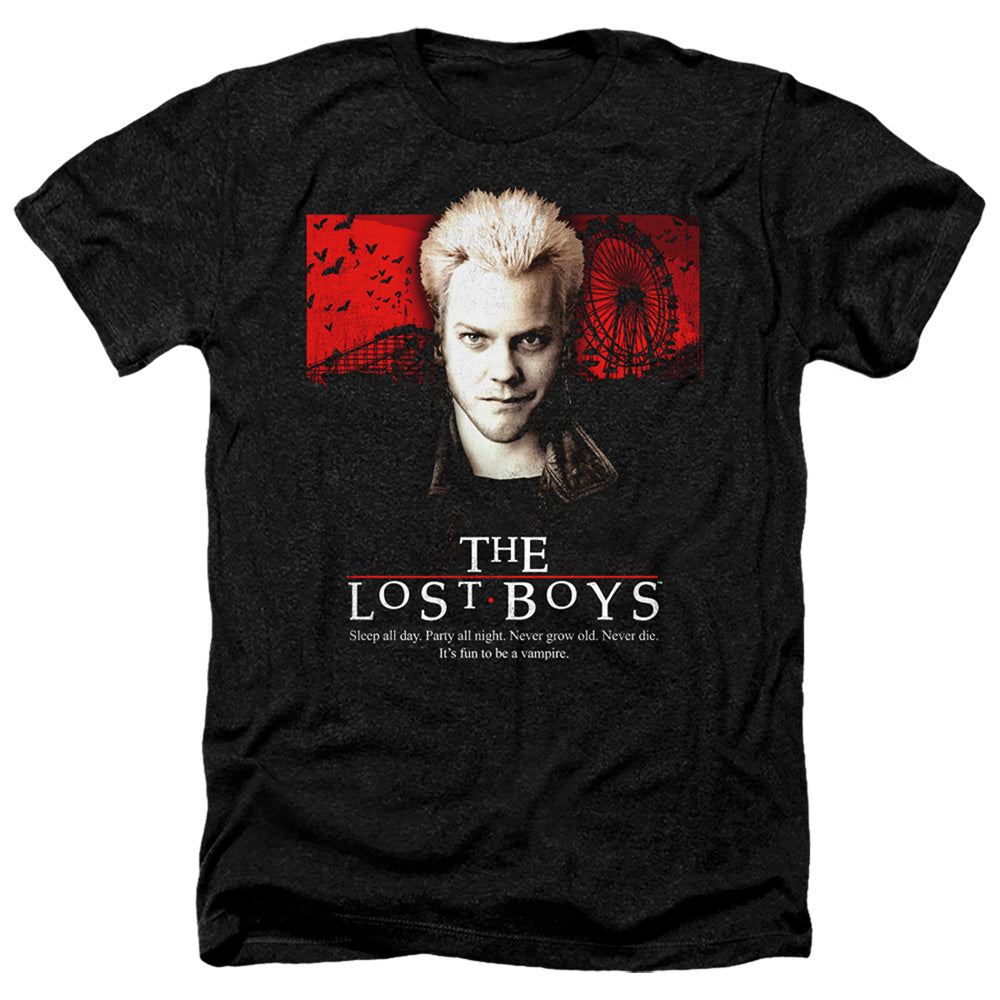 THE LOST BOYS/BE ONE OF US - ADULT HEATHER - BLACK