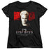 THE LOST BOYS/BE ONE OF US - S/S WOMENS TEE - BLACK