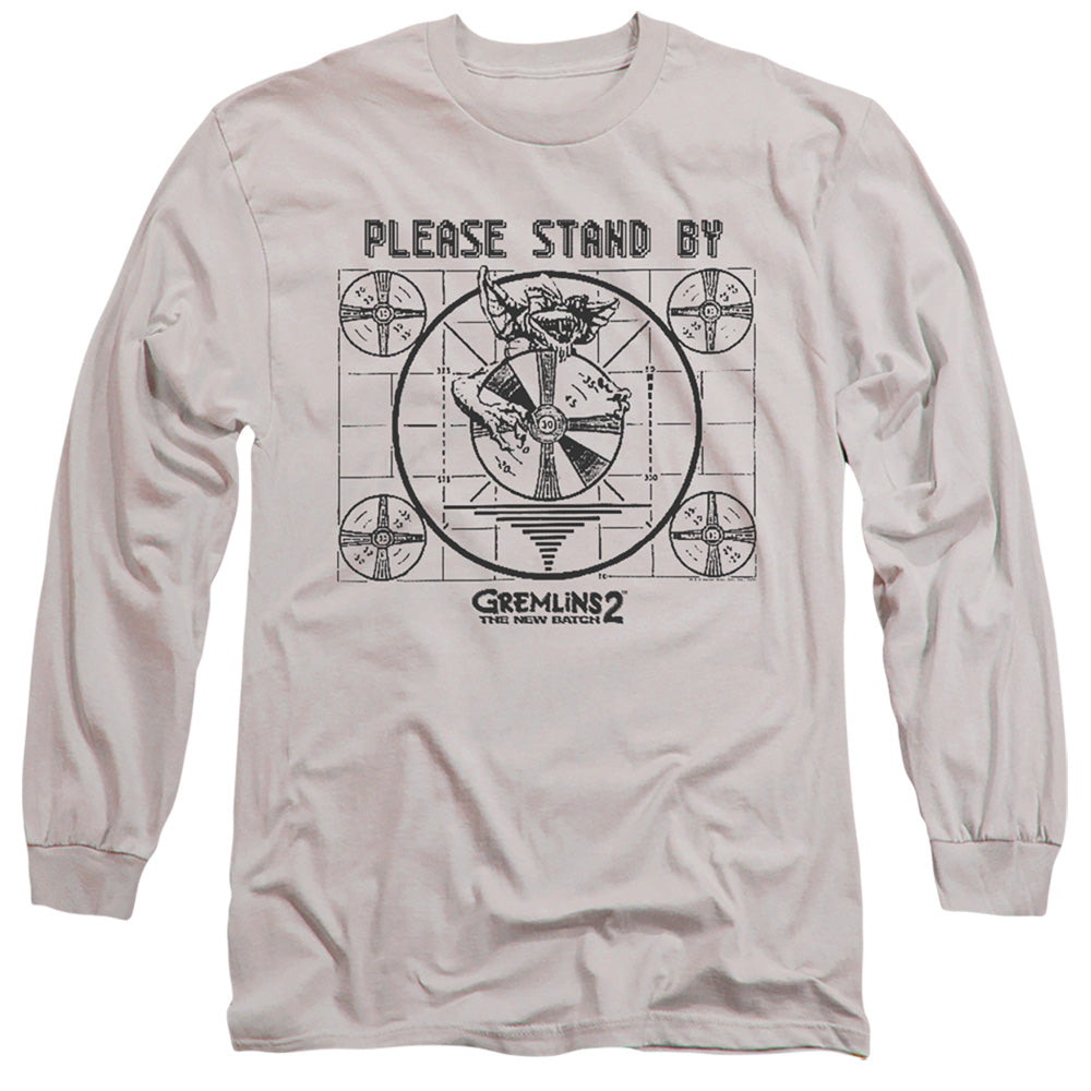 GREMLINS 2/PLEASE STAND BY - L/S ADULT 18/1 - SILVER