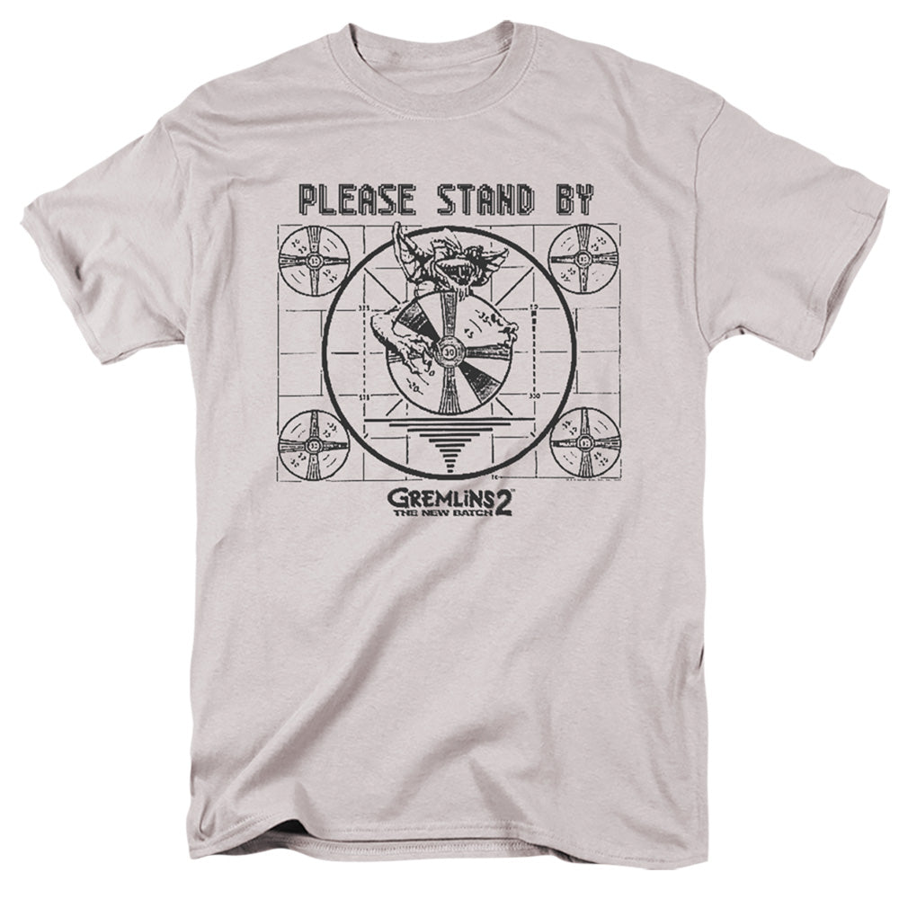GREMLINS 2/PLEASE STAND BY - S/S ADULT 18/1 - SILVER