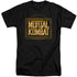 MORTAL KOMBAT KLASSIC/INSERT COIN - S/S ADULT TALL 18/1 - BLACK
