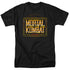 MORTAL KOMBAT KLASSIC/INSERT COIN - S/S ADULT 18/1 - BLACK