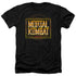MORTAL KOMBAT KLASSIC/INSERT COIN - ADULT HEATHER - BLACK