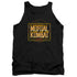 MORTAL KOMBAT KLASSIC/INSERT COIN - ADULT TANK - BLACK