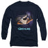 GREMLINS/ORIGINAL POSTER - L/S ADULT 18/1 - NAVY