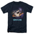 GREMLINS/ORIGINAL POSTER - S/S ADULT 18/1 - NAVY