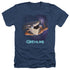 GREMLINS/ORIGINAL POSTER - ADULT HEATHER - NAVY