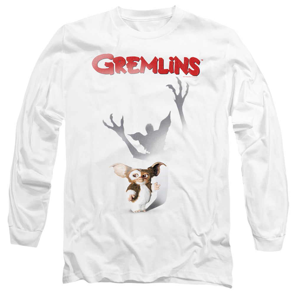 GREMLINS/SHADOW - L/S ADULT 18/1 - WHITE