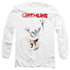 GREMLINS/SHADOW - L/S ADULT 18/1 - WHITE