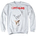 GREMLINS/SHADOW - ADULT CREWNECK SWEATSHIRT - WHITE