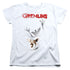 GREMLINS/SHADOW - S/S WOMENS TEE - WHITE