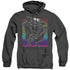GREMLINS/COOL GRADIENT - ADULT HEATHER HOODIE - BLACK