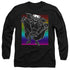 GREMLINS/COOL GRADIENT - L/S ADULT 18/1 - BLACK