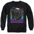 GREMLINS/COOL GRADIENT - ADULT CREWNECK SWEATSHIRT - BLACK