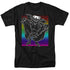 GREMLINS/COOL GRADIENT - S/S ADULT 18/1 - BLACK