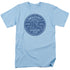 SMALLFOOT/ADVENTURE CLUB - S/S ADULT 18/1 - LIGHT BLUE