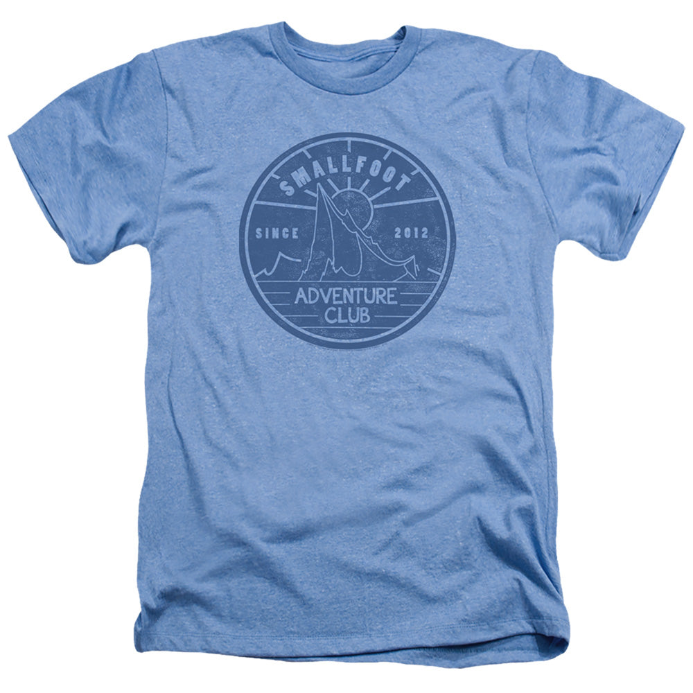 SMALLFOOT/ADVENTURE CLUB - ADULT HEATHER - LIGHT BLUE